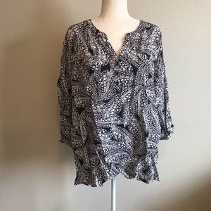 CJ Banks NWOT Blouse